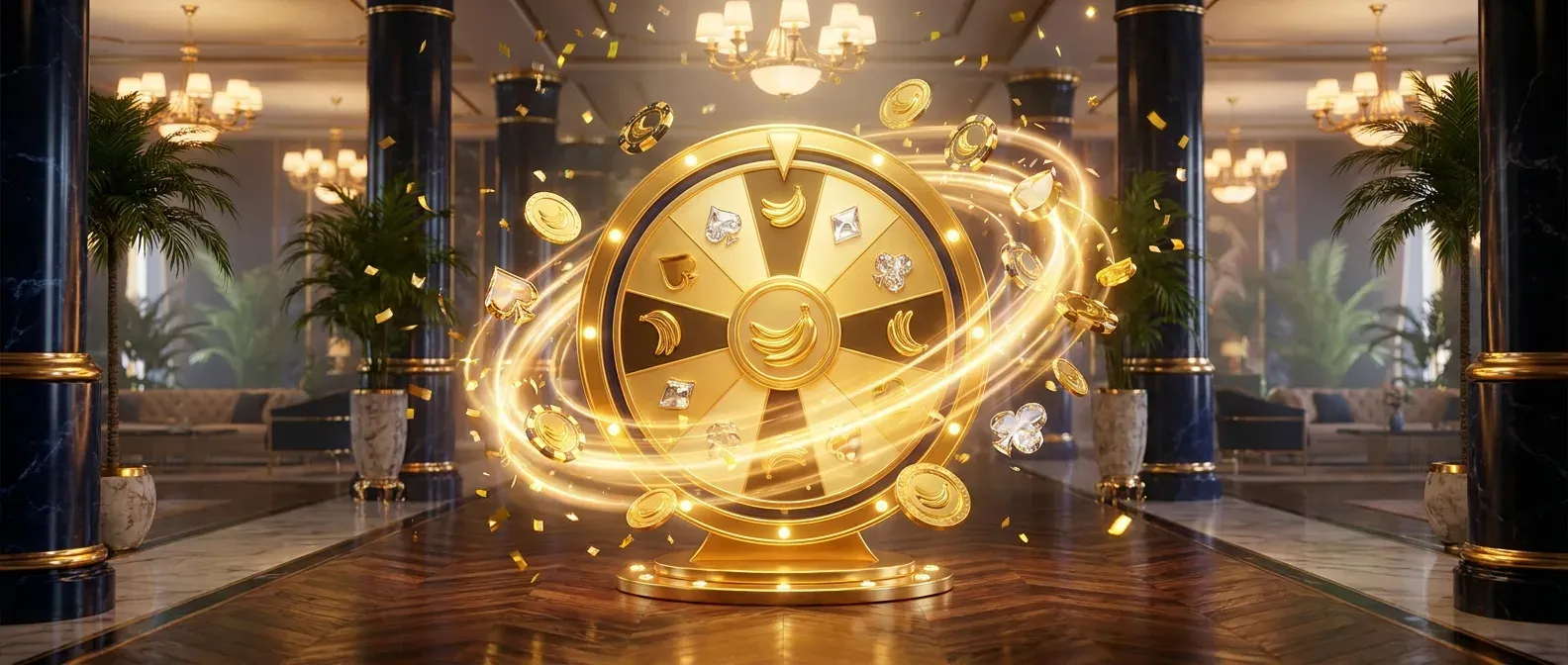 Bananzia free spins