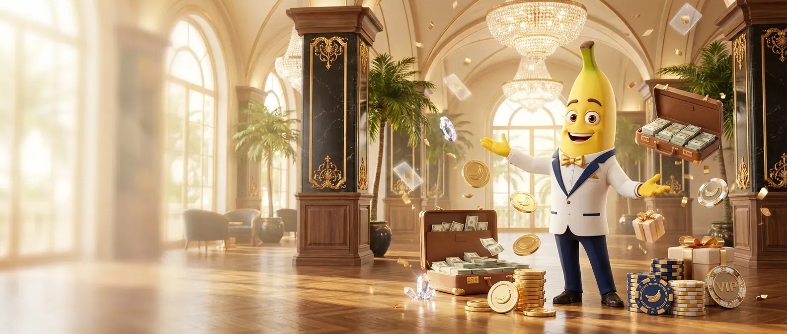 Bananzia hero